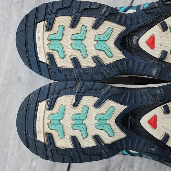 Salomon XA Pro 3D Womens Trail Running Shoe - Size 8.5 - Picture 13 of 13